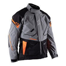 LEATT 8.5 ADV MULTITOUR JACKET - IRON GREY