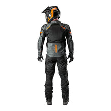 LEATT 4.5 ADV FLOWTOUR JACKET (SHORT) - IRON GREY