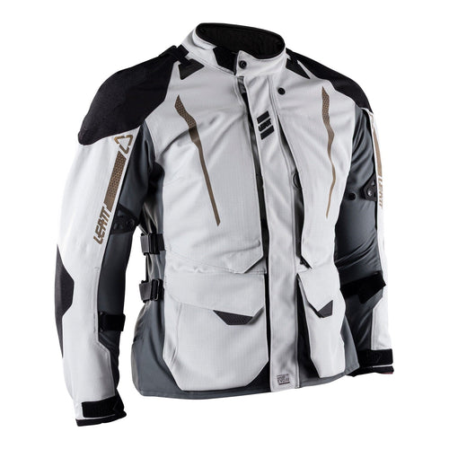 LEATT 5.5 ADV DRITOUR WOMEN'S JACKET - STEEL GREY