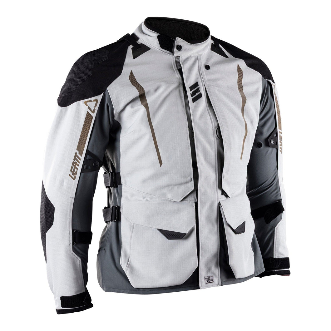 LEATT 5.5 ADV DRITOUR WOMEN'S JACKET - STEEL GREY
