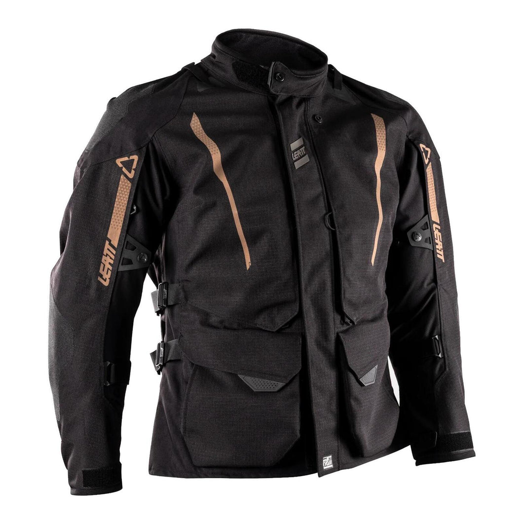 LEATT 5.5 DRITOUR ADV WOMEN'S JACKET - STEALTH BLACK