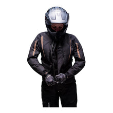 LEATT 5.5 DRITOUR ADV WOMEN'S JACKET - STEALTH BLACK