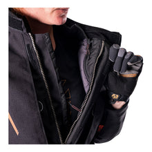 LEATT 5.5 DRITOUR ADV WOMEN'S JACKET - STEALTH BLACK