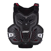 LEATT 4.5 CHEST PROTECTOR HYBRID - BLACK