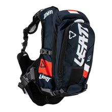 LEATT 4.5 HYDRA CHEST PROTECTOR - BLACK / RED