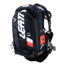 LEATT 4.5 HYDRA CHEST PROTECTOR - BLACK / RED