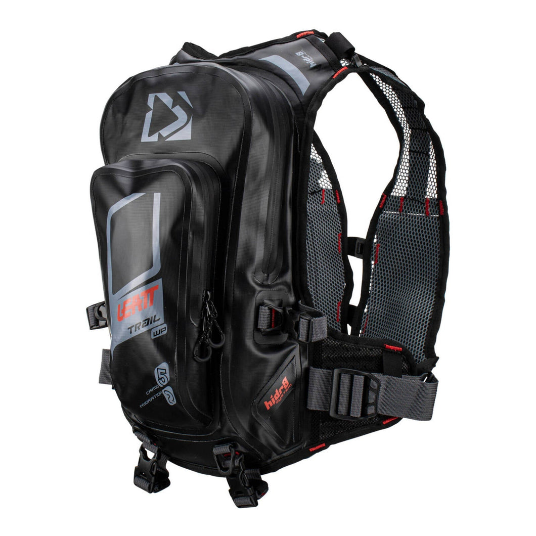 LEATT 2.0 HYDRADRI HYDRATION WATERPROOF - TITANIUM (XS-2XL)