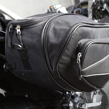 MOTODRY ZXS-1 SADDLEBAGS SLANT/EXPANDABLE