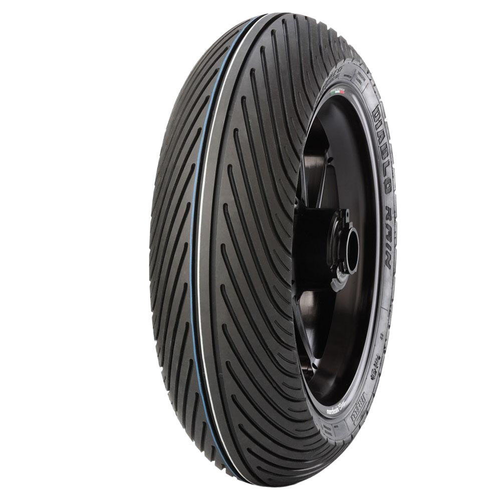 PIRELLI DIABLO RAIN SCR1 FRONT TYRE 125/70 R-17 NHS TUBELESS