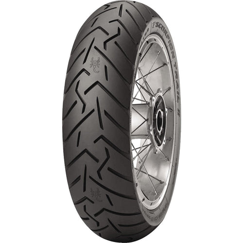 PIRELLI SCORPION TRAIL II REAR TYRE 130/80 R-17 M/C 65V TUBELESS