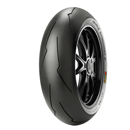 PIRELLI DIABLO SUPERCORSA SP V3 REAR TYRE 190/55 ZR-17 M/C 78W TUBELESS