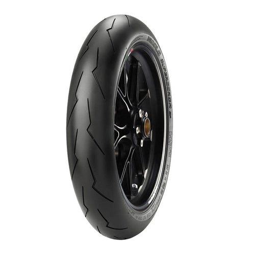 PIRELLI DIABLO SUPERCORSA SP V3 FRONT TYRE 120/70 ZR-17 M/C 58W TUBELESS