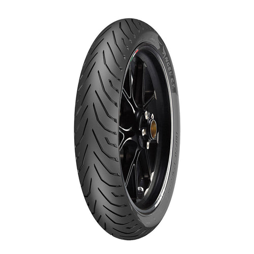 PIRELLI ANGEL CITY FRONT OR REAR TYRE 2.50-17 M/C 43P REINFORCED TUBE TYPE