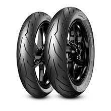 PIRELLI DIABLO ROSSO SPORT SCOOTER FRONT OR REAR TYRE 80/90-14 M/C 40S TUBELESS