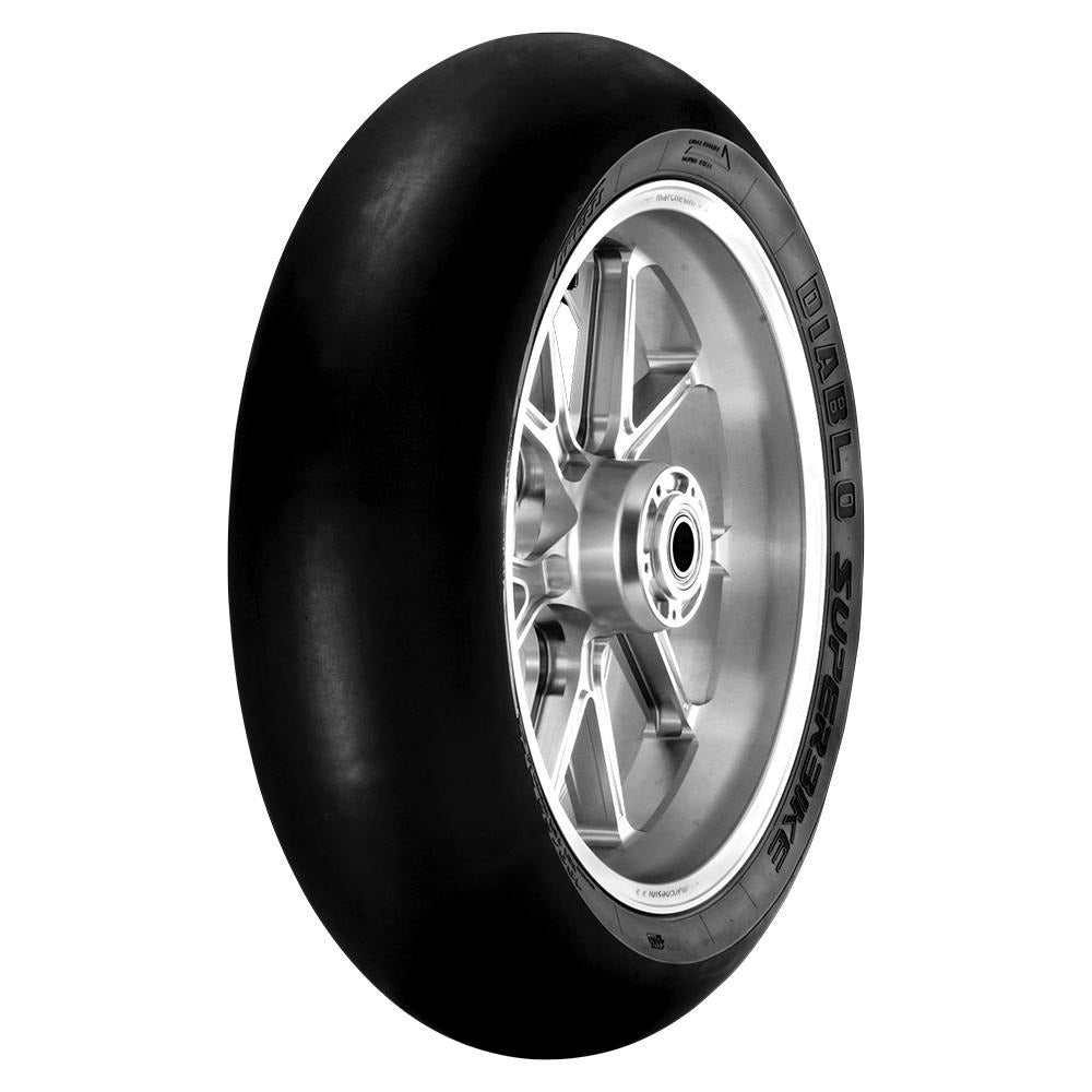 PIRELLI DIABLO SUPERBIKE REAR TYRE 190/60 R-17 A1128 NHS TUBELESS