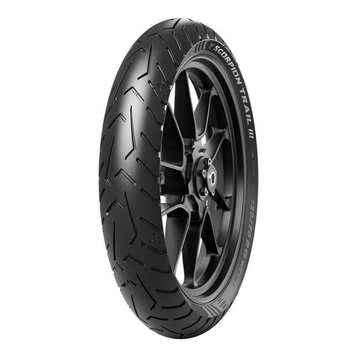 PIRELLI SCORPION TRAIL III D FRONT TYRE 120/70 ZR-19 M/C 60W TUBELESS