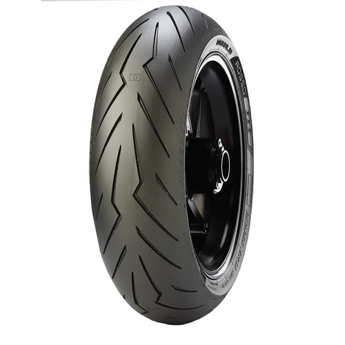 PIRELLI DIABLO ROSSO III REAR TYRE 150/60 R-17 M/C 66H TUBELESS