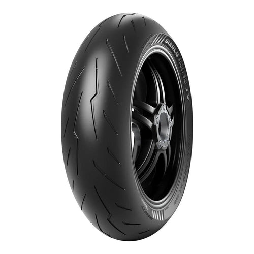 PIRELLI DIABLO ROSSO IV REAR TYRE 240/45 ZR-17 M/C 82W TUBELESS