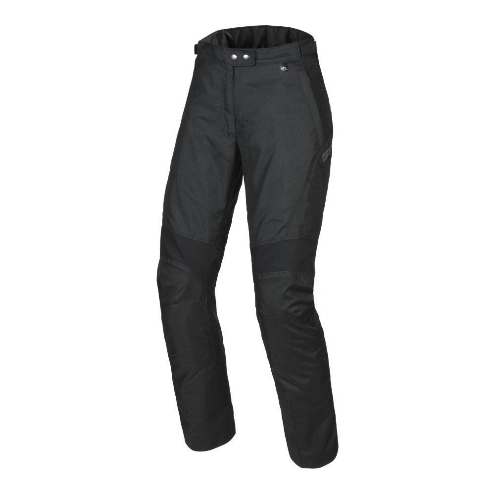MACNA DEVA BLACK TEXTILE WOMENS PANTS