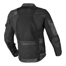 MACNA RADDIC BLACK/GREY CAMO TEXTILE JACKET