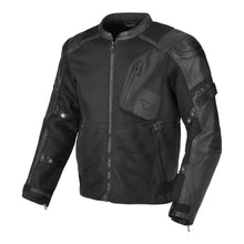 MACNA OLSAN BLACK LEATHER JACKET