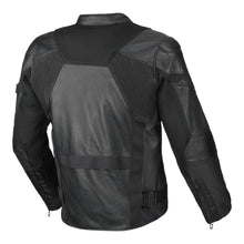 MACNA OLSAN BLACK LEATHER JACKET