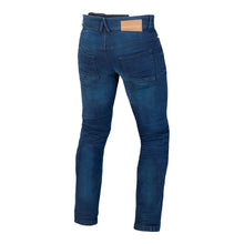 MACNA STONE MOTORCYCLE RIDING JEANS WILD BLUE