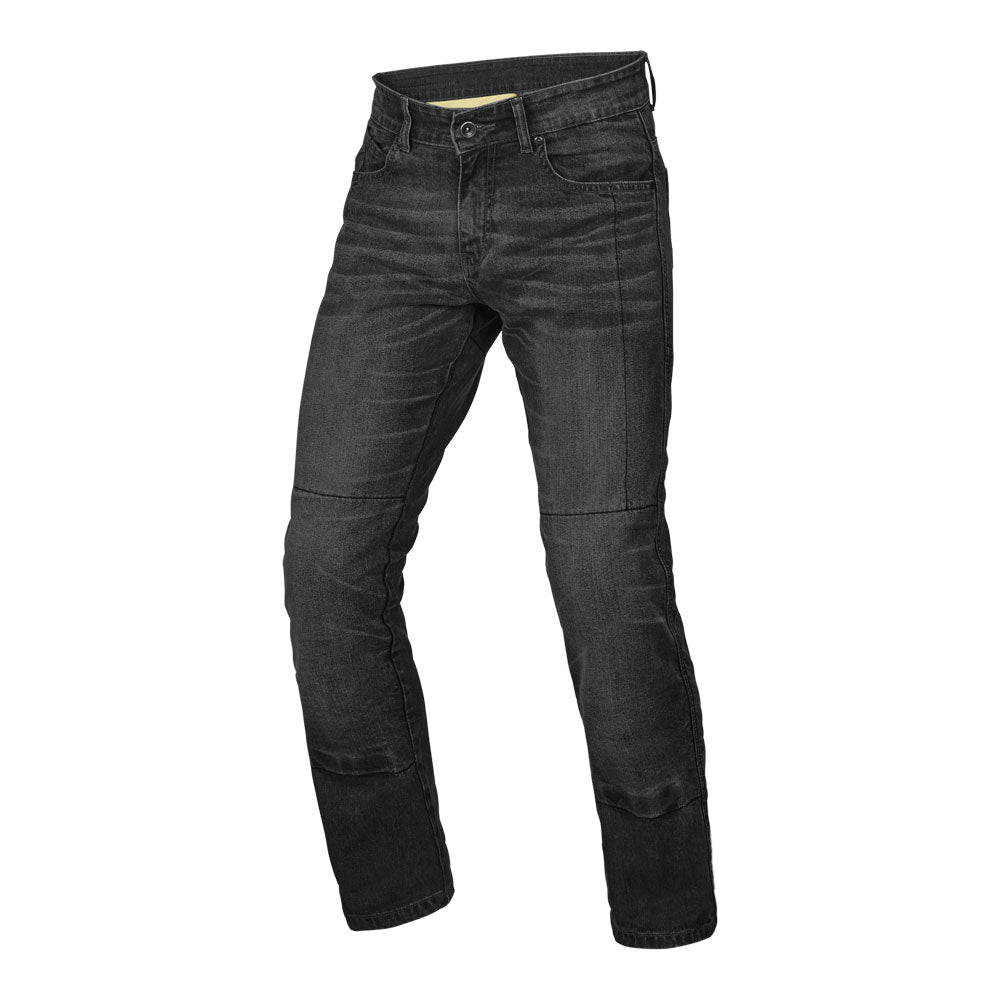 MACNA REVELIN MOTORCYCLE RIDING JEANS BLACK