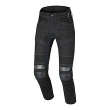 MACNA INDAX BLACK UTILITY JEANS
