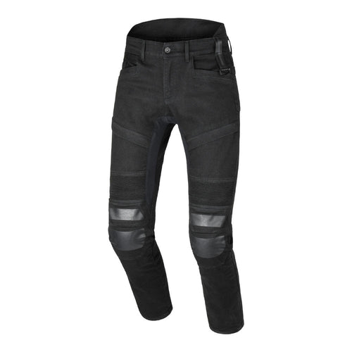 MACNA INDAX BLACK UTILITY JEANS