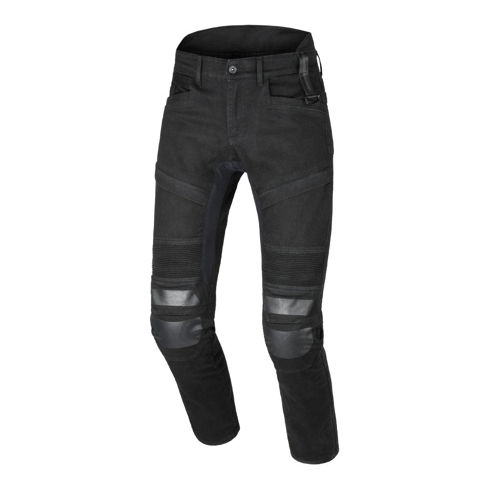 MACNA INDAX BLACK UTILITY JEANS