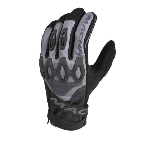 MACNA ZAIRON BLACK/GREY GLOVES