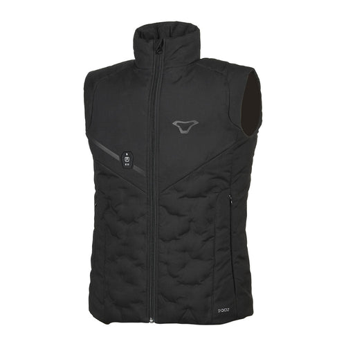 MACNA CLOUD BLACK HEATED BODY WARMER