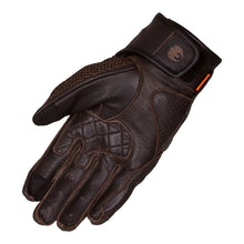 MERLIN SHENSTONE MESH D3O BROWN HERITAGE GLOVES