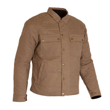MERLIN CODSALL D3O TAN HERITAGE WAX COTTON JACKET