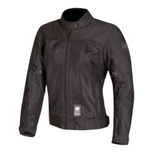 MERLIN PROSPECT AIR MESH BLACK WOMENS TEXTILE JACKET