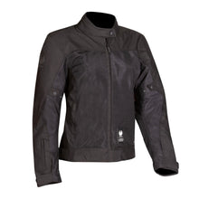 MERLIN PROSPECT AIR MESH BLACK WOMENS TEXTILE JACKET