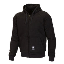 MERLIN HAMLIN 2 BLACK TEXTILE HOODIE JACKET