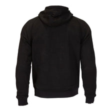 MERLIN HAMLIN 2 BLACK TEXTILE HOODIE JACKET