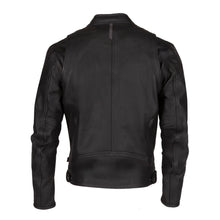 MERLIN GABLE II D3O WATERPROOF BLACK LEATHER JACKET