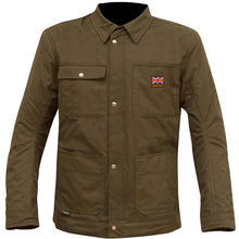 MERLIN VICTORY PEAT OLIVE TEXTILE JACKET