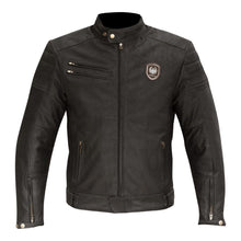 MERLIN ALTON BROWN LEATHER JACKET