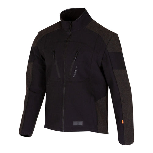 MERLIN BADOU D3O BLACK EXPLORER TEXTILE JACKET