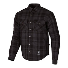 MERLIN AXE HYDRO WATERPROOF GREY LEISURE MOTO TEXTILE RIDING SHIRT