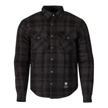 MERLIN AXE HYDRO WATERPROOF GREY LEISURE MOTO TEXTILE RIDING SHIRT