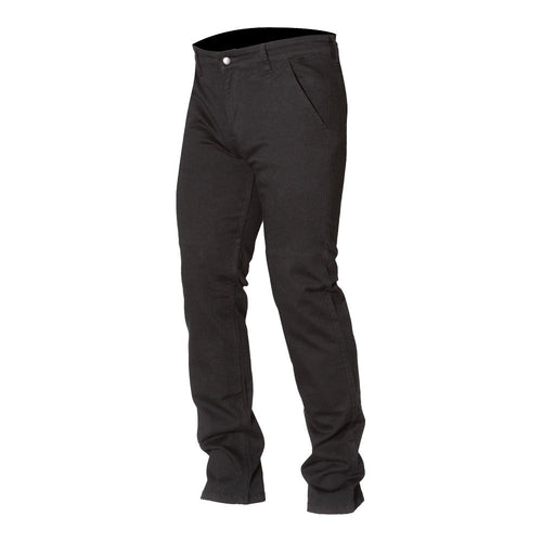 MERLIN BRODY D3O BLACK LEISURE MOTO SINGLE LAYER CHINOS