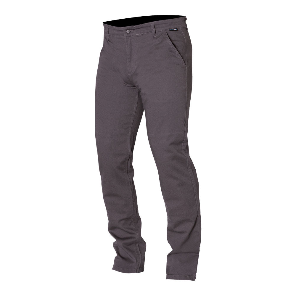 MERLIN BRODY D3O GREY LEISURE MOTO SINGLE LAYER CHINOS