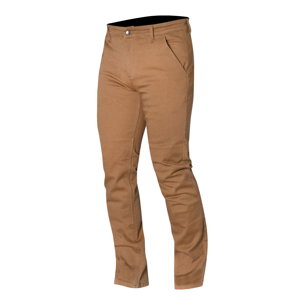 MERLIN BRODY D3O CAMEL LEISURE MOTO SINGLE LAYER CHINOS