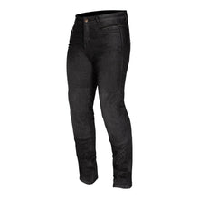 MERLIN MASON II D3O WP BLACK JEANS