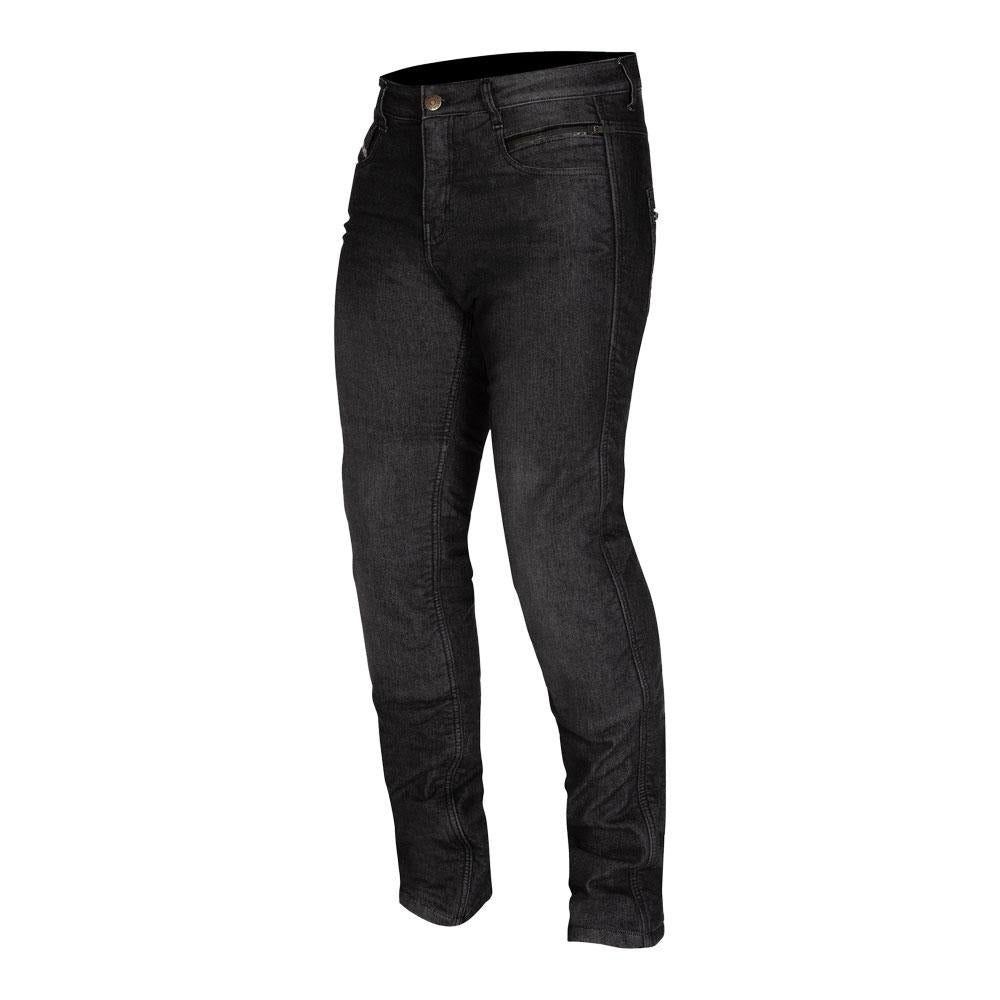 MERLIN MASON II D3O WP BLACK JEANS